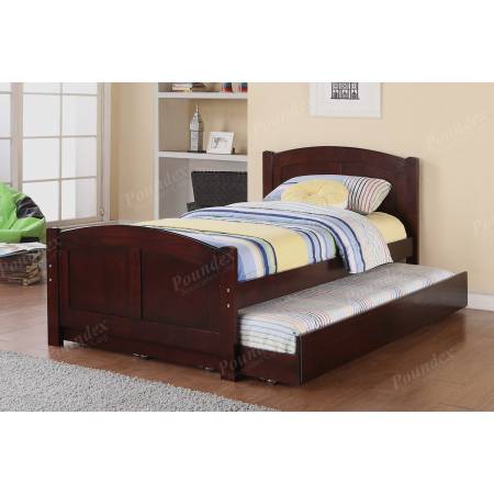 F9217 Twin Bed w/ Trundle